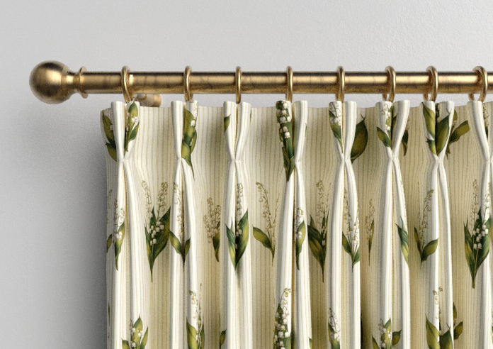 Janes, Chartreuse - Made to Measure Curtains - Image 10